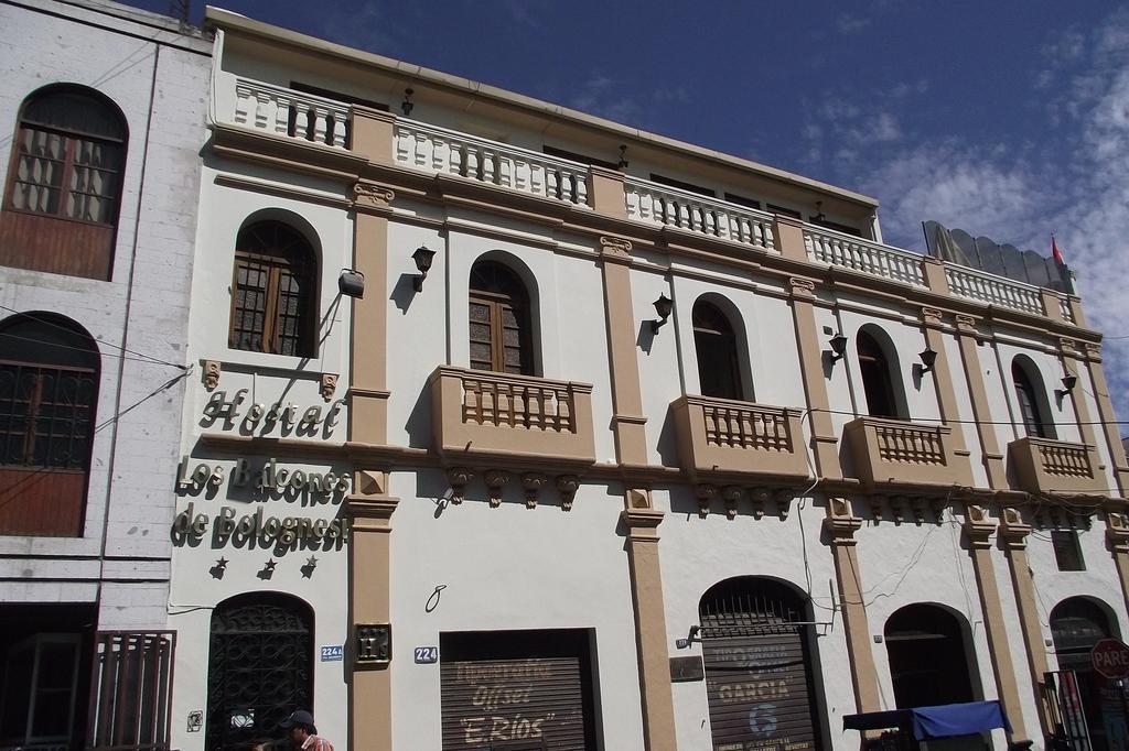 Los Balcones De Bolognesi Otel Arequipa Dış mekan fotoğraf