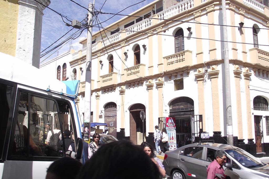 Los Balcones De Bolognesi Otel Arequipa Dış mekan fotoğraf